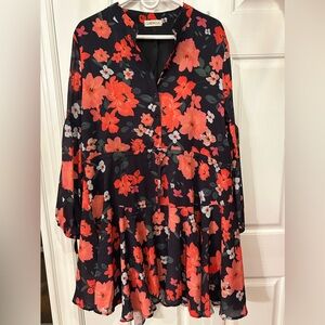 Women’s Clarisbelle Dress Floral Print, Size L